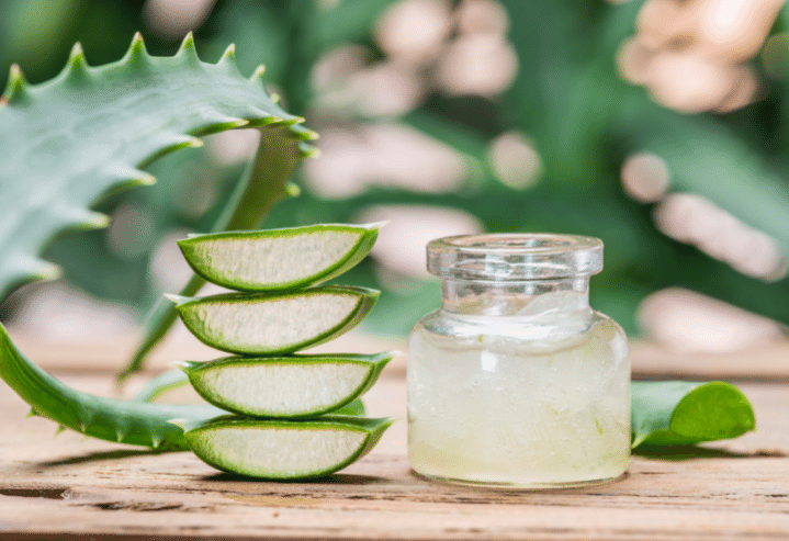 Aloe Vera Leaves Juice