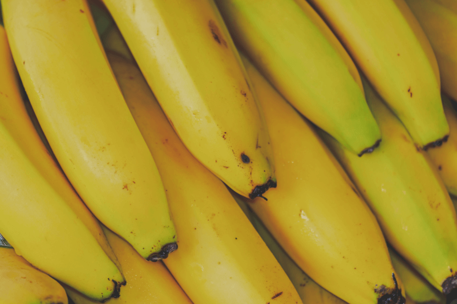 Banana Close-Up