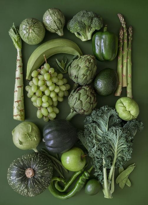 Green Vegetables