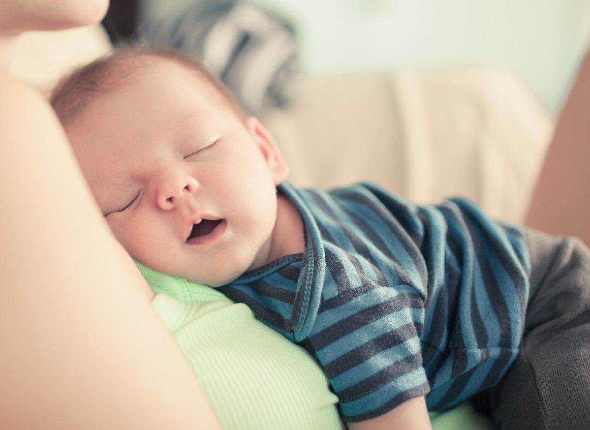 Cuddling with Your Infant Could Change their Genes