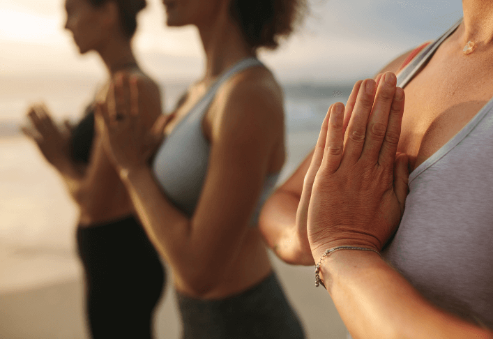 Wellness Check Yoga Meditation